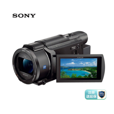 索尼(SONY)FDR-AX60 家用/直播4K高清數(shù)碼攝像機(jī) DV/攝影/錄像 5軸防抖 約20倍光學(xué)變焦(AXP55升級(jí)款)